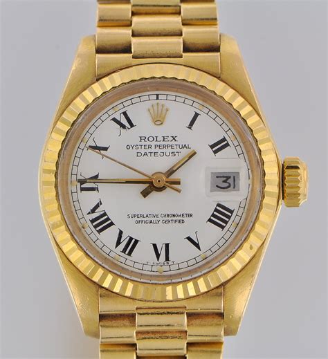 womens gold rolex oyster perpetual datejust|Rolex Oyster Perpetual Datejust precio.